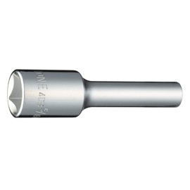 トネ(TONE) ディープソケット(12角) 4DB-10L 差込角12.7mm(1/2") 二面幅5/16inch インチ