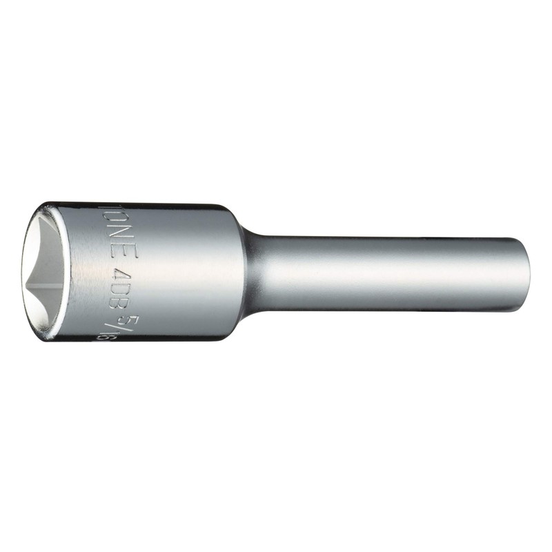 トネ(TONE) ディープソケット(12角) 4DB-10L 差込角12.7mm(1/2") 二面幅5/16inch インチ