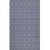 SAFAVIEH Martha Stewart Collection 5' x 7' Blue/Grey MSR405M Flatweave