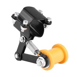 Motorcycle Adjuster Chain Tensioner, Universal Adjustable Motorcycle Chain Adjuster Tensioner(Black)