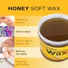 Mylee Honey Soft Creme Wax for Sensitive Skin 450g, Microwavable