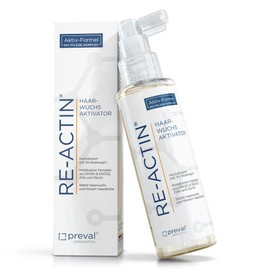 RE-ACTIN® Hair Growth Activator I 100 ml I The Original with 3% Redensyl® I Hormone-Free I For Men & Women for Hair Loss & to Reactivate Hair Growth I Made in Germany