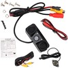 Cámara de reversa con sensores de proximidad y Buzzer