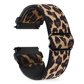 SIMYYO Nylon Watch Bands, Quick Release Watch Straps for Men and Women, Stretchy Sport Replacement Strap 18mm 19mm 20mm 22mm