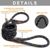 Fida Durable Slip Lead Dog Leash Bulk Pack of 5,