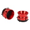 NAB Hub Adapters Polished Aluminum Alloy Universal Loading Device 10