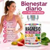 Magnesio Complex Fem Citrato Ácido Fólico Vitamina Bienestar Diario Purely