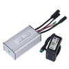Electric Bike Motor Controller 22A Speed Controller with LCD4 Panel