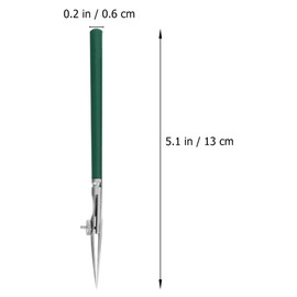 Healifty Masking Fluid Pen Ruler Pen 3 Size Adjustable Art Drawing Masking Liquid Pen 3 Pieces