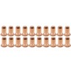 AWLOLWA 45pcs IPT-60 PT-60 IPT-40 PT40 Plasma Cutting Torch Tip