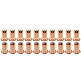 AWLOLWA 45pcs IPT-60 PT-60 IPT-40 PT40 Plasma Cutting Torch Tip Electrode Shield Cap Stand Off