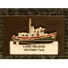 Lord Nelson Victory Tugboat Yacht Enamel Lapel Pin - Great