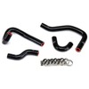 HPS 57-1396-BLK Black Silicone Heater Hose Kit (Coolant)
