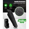 AUGREX Hood Latch Kit Replace HLK1029K Fit for Ford F650