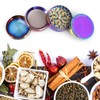 LIHAO 2 inch Grinder 4 Layer Spice Grinder