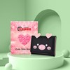 conisy Cute Slim Womens Leather Wallet,Small RFID Blocking Trifold Wallets