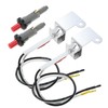 2 PCS 60092 Grill Push Button Igniter Kit for Weber