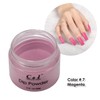 C & I Dip Powder Color No.007 Magenta Red Color