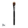 Inglot Face Brush 21T, Mixed Colors, 3 Pieces / 잉글롯 페이스브러쉬 21T, 혼합 색상, 3개