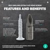 DOJA Barcelona Phillips Drilling Screw with PH2 Drill Tip |