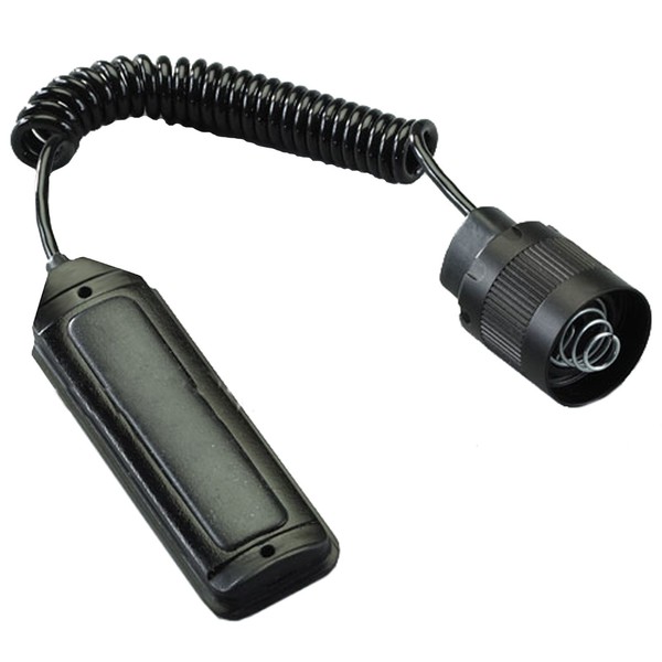 Streamlight 88186 Remote Switch with Coil Cord - TL-2 LED, Super Tac