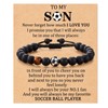 choice of all Soccer Gifts Football Basketball Baseball Hockey Bracelet