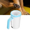 Automatic Dog Paw Cleaner Multifunction Powerful Silicone Bristles Rechargeable Portable