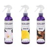 Heirloom Essentials 3-Pack Furniture Polish Combo (Natural Unscented/Cherry Blossom/Lemon Zest)