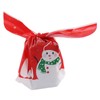 100Pcs Christmas Gift Bag Cute Food Grade Eco Friendly Reusable