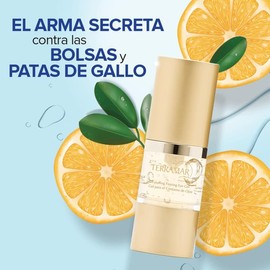 Gel para el contorno de ojos, reduce y previene bolsas, ojeras, lineas de expresion + REGALO SORPRESA, Terramar brands