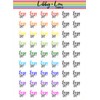 Lazy Day Planner Stickers | Libby and Lou Sticker Co