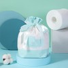 MERRYHAPY Makeup Cleanser Towel Set White Pure Cotton Disposable Face