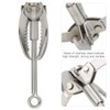 Stainless Steel Grappling Hook 4 Claws Rock Climbing Folding Hook