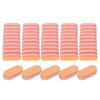 sourcing map 20pcs Mini Nail Buffers, 100/180 Grit Nail Sanding