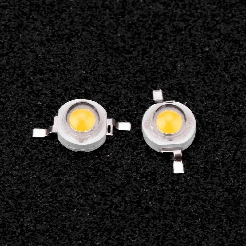 eecoo 1W COB LED Chips, High Power LED Beads SMD