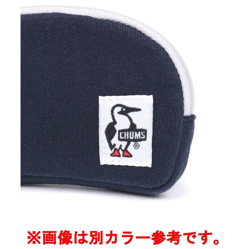 Half Round Coin Pouch Sweatshirt, Z353: Chums Lemon