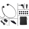 Executive Communication Systems Flexfone FLX-10 Twin Speaker Transcription Headset with