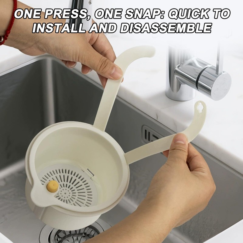 1pcs Sink Food Catcher Basket - Food Catcher Sinks, 2025