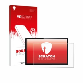 upscreen 23.8 Inch Screen Protector for 23.8 Inch Touch Panel PCs (60.5 cm) [528 x 297 mm, 16:9] - Crystal Clear, Scratch Protection, Anti-Fingerprint