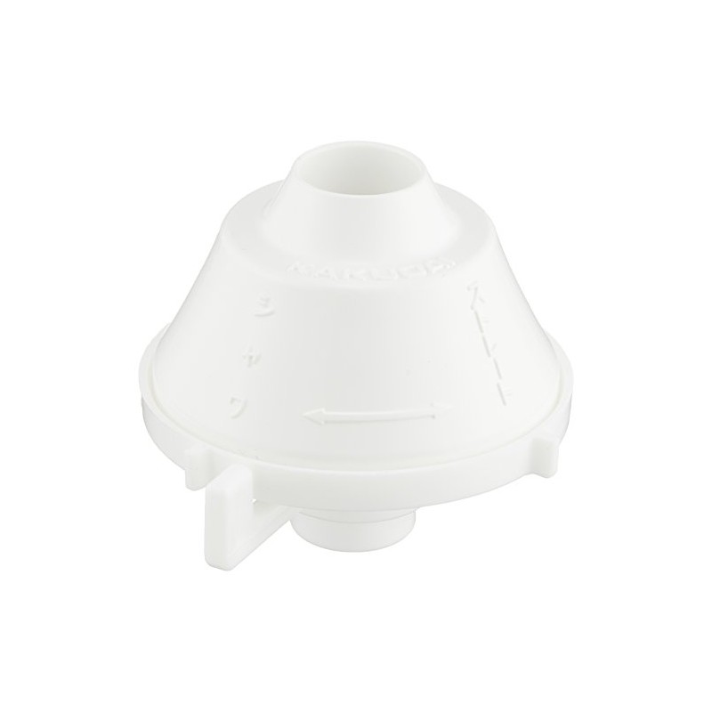 Kakudai Sink Shower White 2108W