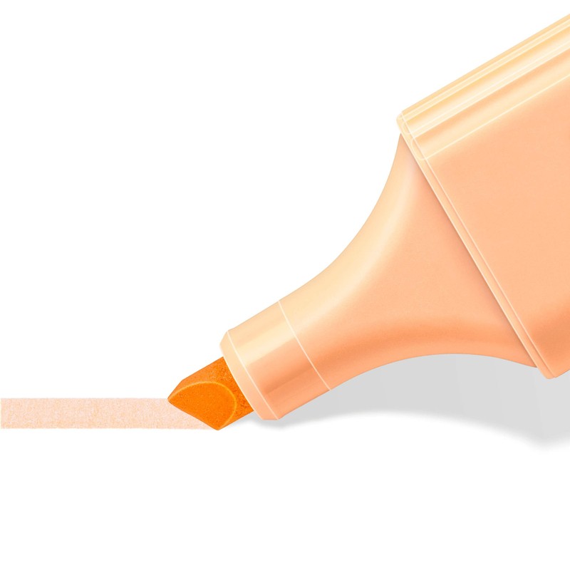 STAEDTLER 364 CWP6 Textsurfer Classic Pastel Highlighters - Assorted Colours