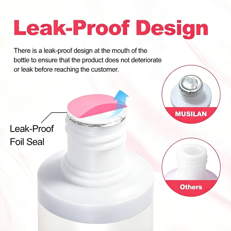 MUSILAN Acrylic Monomer for Nails 300 ml Professional Acrylic Monomer