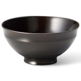 J-kitchens PID-528541 Lacquer, Rice Bowl, Wooden, Lacquer, Hand-painted, Made in Japan
