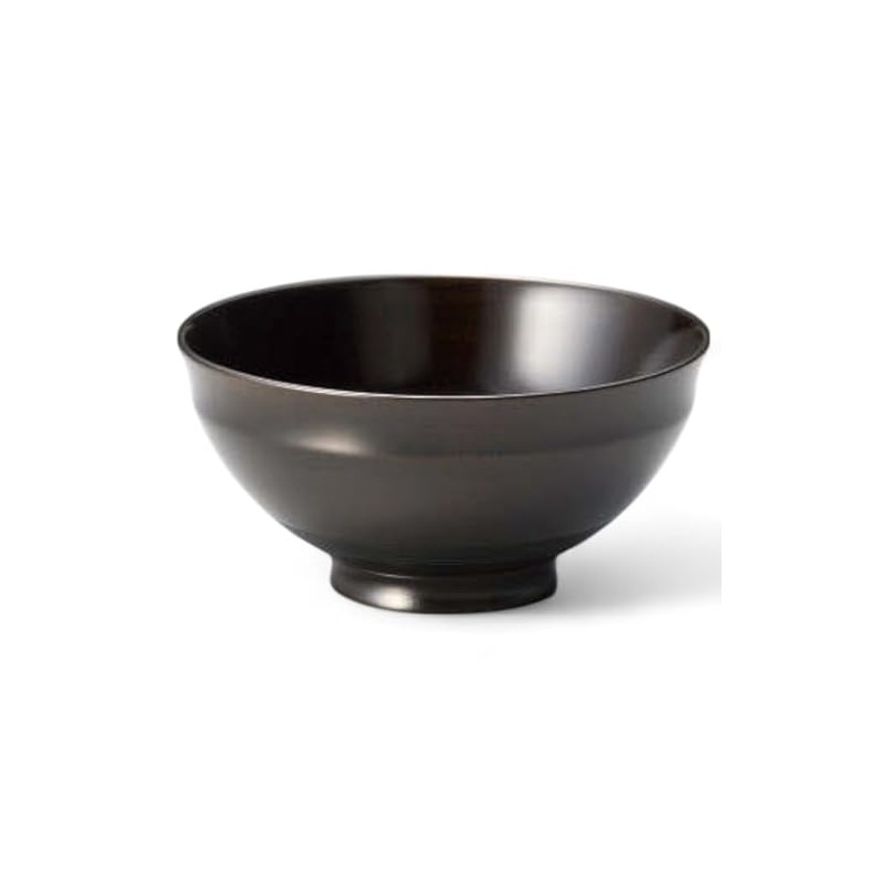 J-kitchens PID-528541 Lacquer, Rice Bowl, Wooden, Lacquer, Hand-painted, Made in
