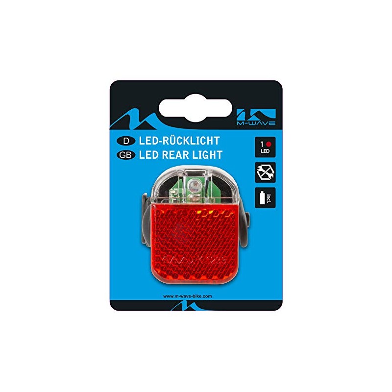 M-Wave Helios K 1.1 RS Battery Taillight