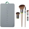 EcoTools Daily Essentials Face Kit Interchangeables Makeup Brush Set with