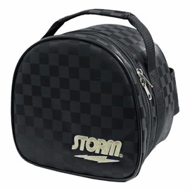 STORM ROTO-GRIP HI-SP 1 Ball Bag SB24-DF1 Ball Case (Black/Black)