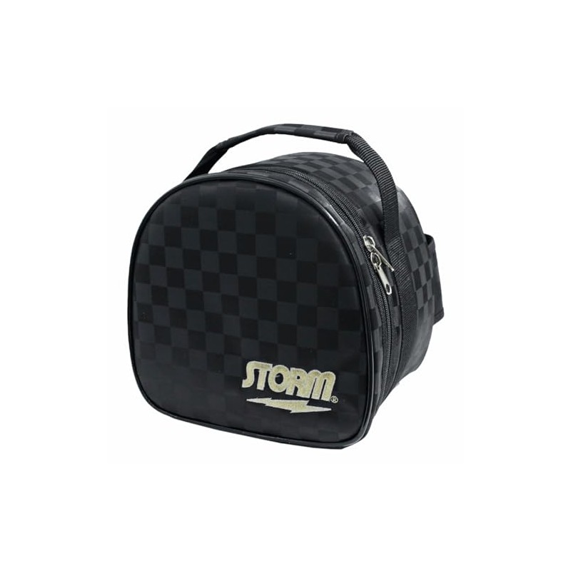 STORM ROTO-GRIP HI-SP 1 Ball Bag SB24-DF1 Ball Case (Black/Black)