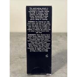 Westmore Beauty 60 Second Eye Effects Tinted Firming Gel .66oz / 20ml - 2 PACK