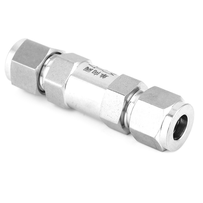 Stainless Steel Check Valve BSPP Female Thread One Way Valve